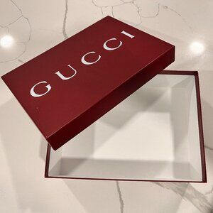 New Gucci shopping bag and Box